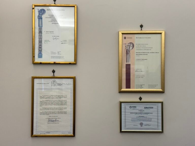 studio legale capuano fiumicino roma.